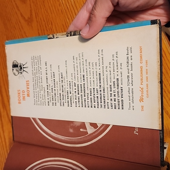 Kitty by Rosamond Marshall | Vintage Hardcover Romance 1940s - Picture 5 of 11